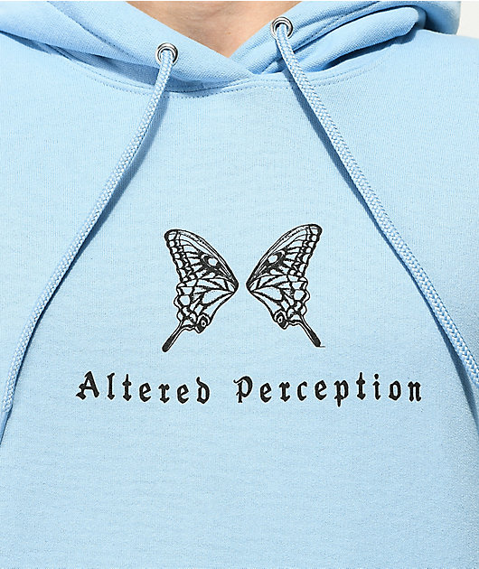 Empyre Altered Perception Blue Hoodie