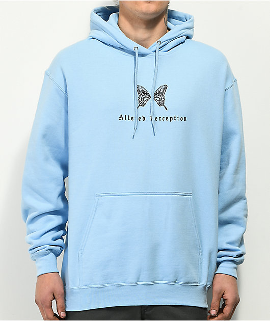 Empyre Altered Perception Blue Hoodie