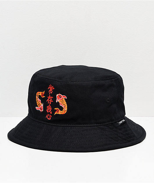 empyre rozay black bucket hat