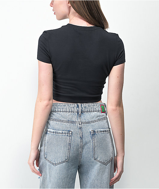 Empyre Amina camiseta corta negra