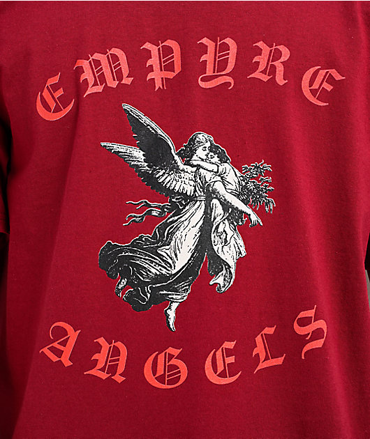 Empyre Angel Mother Red T-Shirt | Zumiez