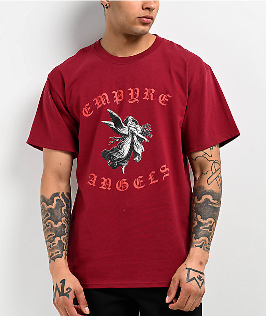 Empyre Angel Mother Red T-Shirt | Zumiez