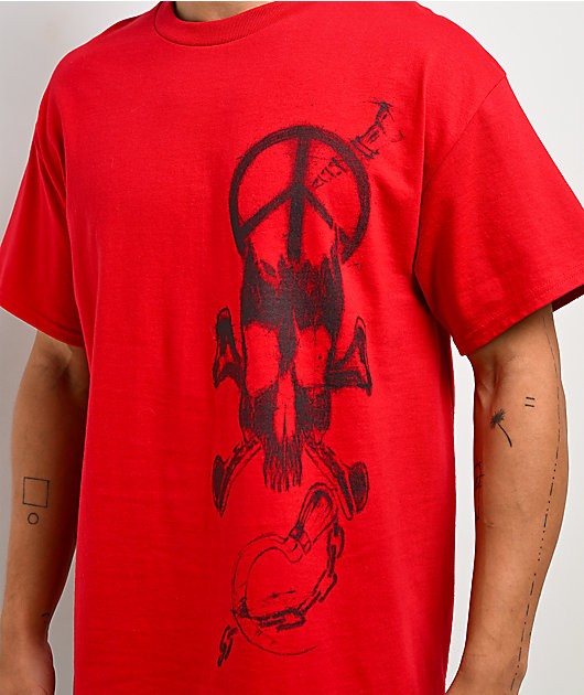 Empyre Angst Album Red T-Shirt