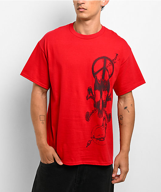 Empyre Angst Album Red T-Shirt