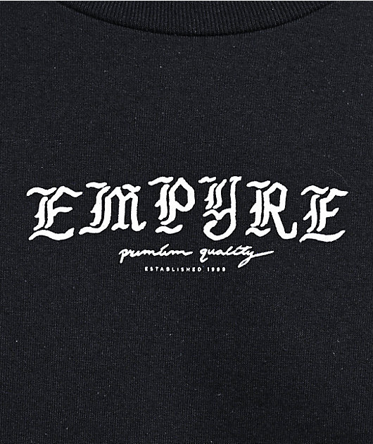 Empyre Archivist Black T-Shirt
