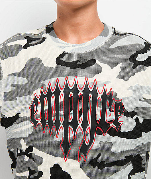 Empyre Ash Tray Camo Thermal Long Sleeve T-Shirt | Zumiez