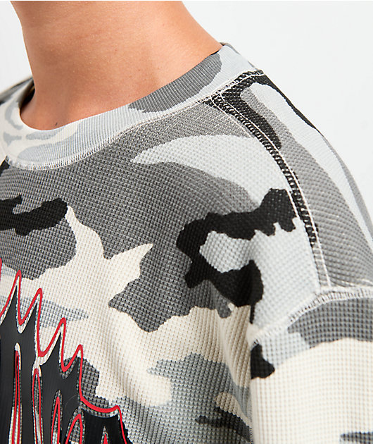 Empyre Ash Tray Camo Thermal Long Sleeve T-Shirt | Zumiez