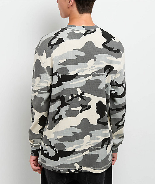 Empyre Ash Tray Camo Thermal Long Sleeve T-Shirt | Zumiez