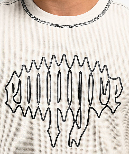 Empyre Ash Tray Silver Birch Thermal Long Sleeve T-Shirt