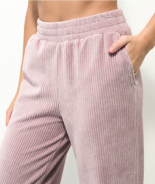  BZGTZT Women's Corduroy Pants Casual Elastic High