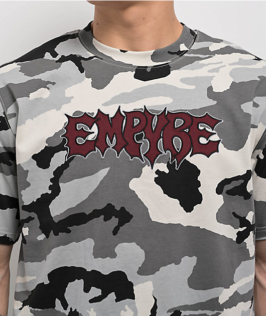 Empyre Backwoods Camo T-Shirt