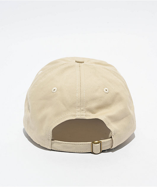 Empyre Bad Dog Beige & Black Strapback Hat