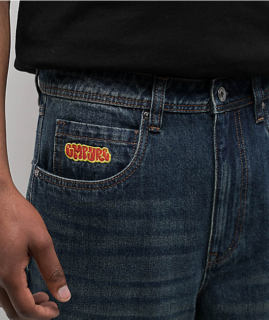 Empyre Bad Dog Blue Wash Skate Jeans