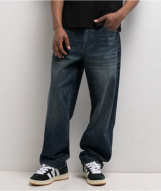 Empyre Bad Dog Blue Wash Skate Jeans
