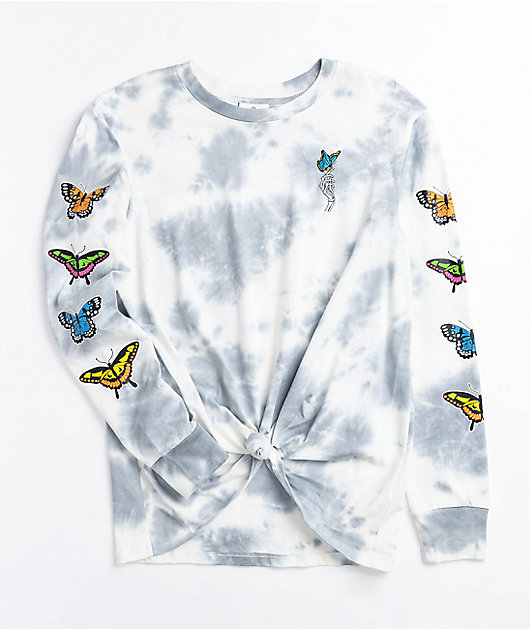 butterfly tie dye shirts