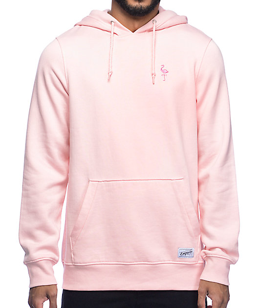 pink hoodie zumiez