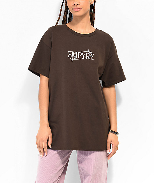 Empyre Beautiful Chaos Brown T Shirt Zumiez