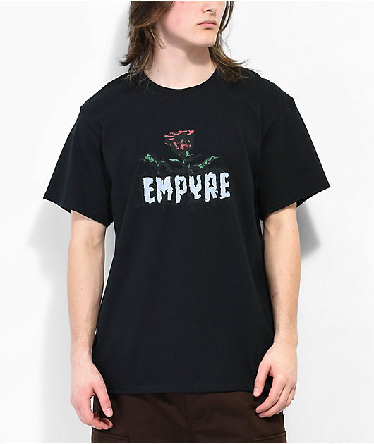 Empyre Bed Of Roses Black T-Shirt