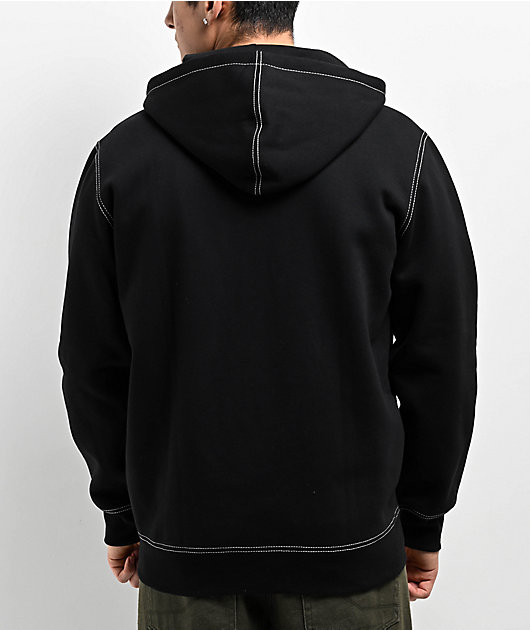 Empyre Bent Metal Black Zip Hoodie