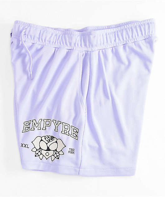 Le Père Fleurs du Matin Mesh Shorts