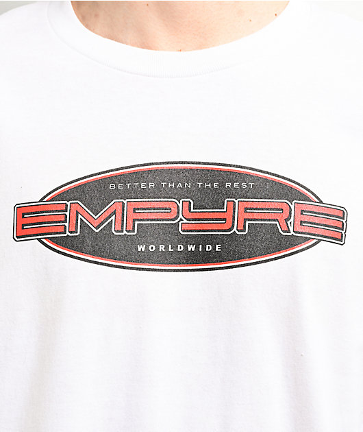 Empyre Better Long Sleeve White T-Shirt | Zumiez