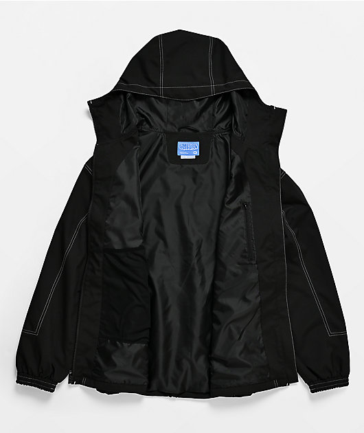 Empyre Big Easy Black 10K Snowboard Jacket