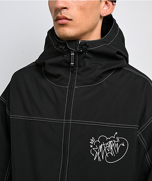 Empyre Big Easy Black 10K Snowboard Jacket