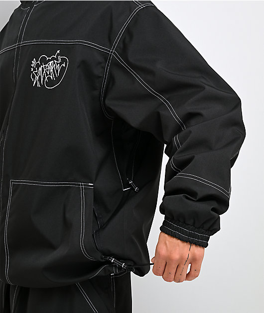 Empyre Big Easy Black 10K Snowboard Jacket