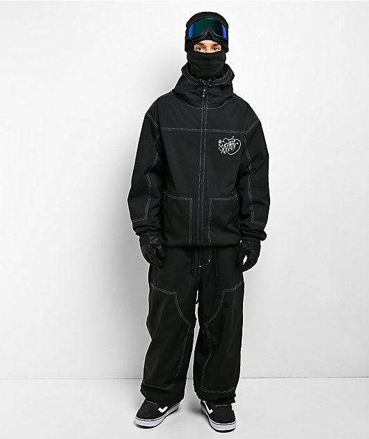 Empyre Big Easy Black 10K Snowboard Jacket