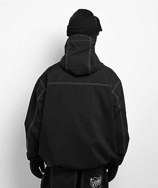 Empyre Big Easy Black 10K Snowboard Jacket