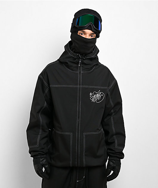 Empyre Big Easy Black 10K Snowboard Jacket