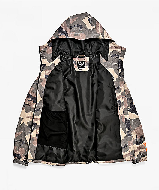 Empyre Big Easy Camo 10K Snowboard Jacket 2027
