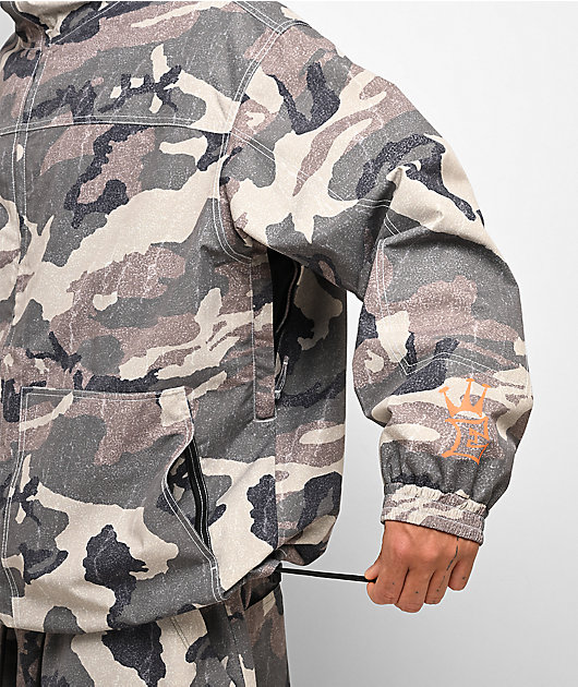 Empyre Big Easy Camo 10K Snowboard Jacket 2027