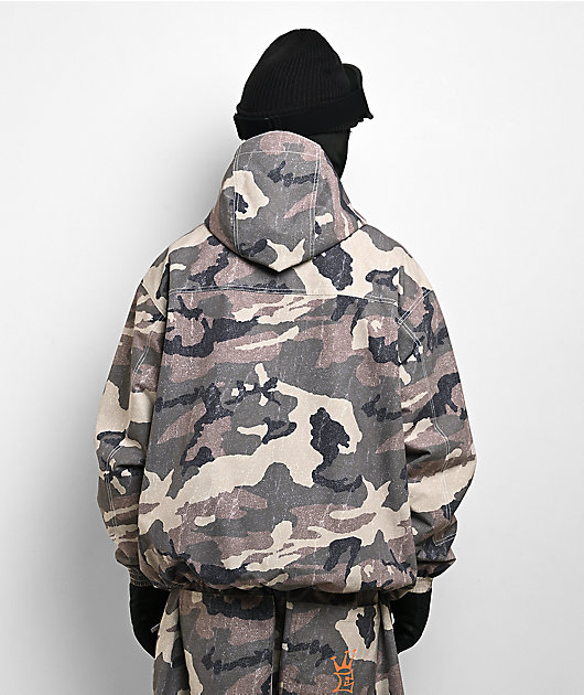Empyre Big Easy Camo 10K Snowboard Jacket 2027