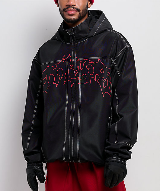 Empyre Big Easy Workwear Black 10K Snowboard Jacket