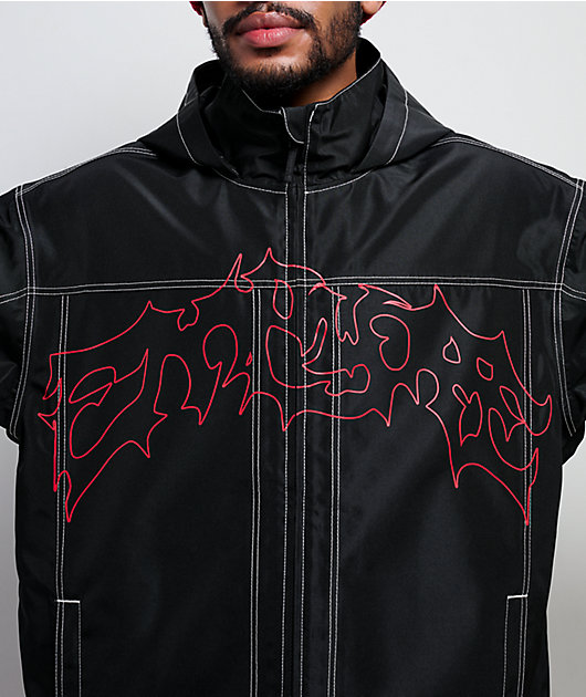 Empyre Big Easy Workwear Black 10K Snowboard Jacket