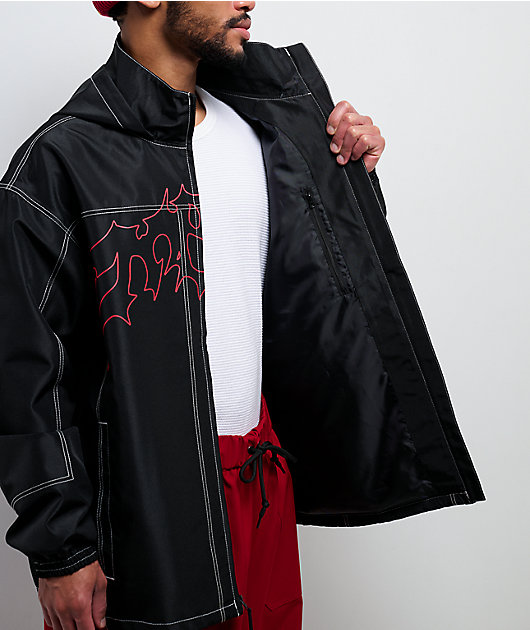 Empyre Big Easy Workwear Black 10K Snowboard Jacket | Zumiez