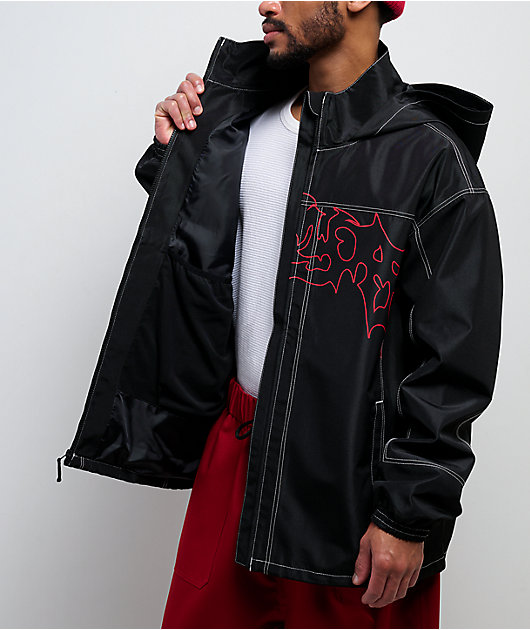 Empyre Big Easy Workwear Black 10K Snowboard Jacket