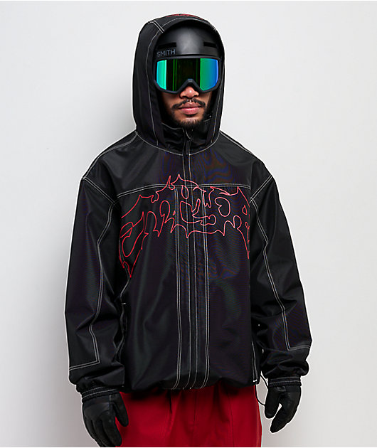 Empyre Big Easy Workwear Black 10K Snowboard Jacket | Zumiez