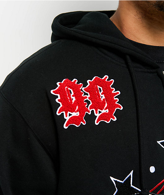 Empyre Big World Black Zip Hoodie