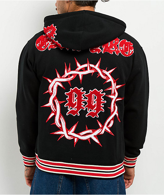 Empyre Big World Black Zip Hoodie