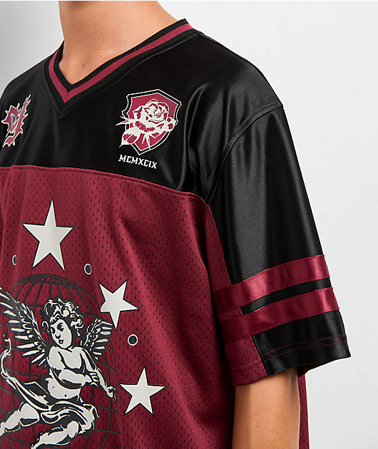 Empyre Big World Maroon Football Jersey