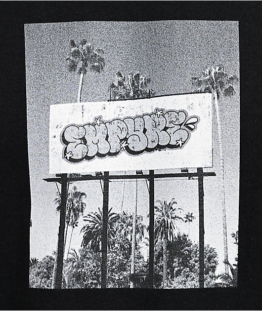 Empyre Billboard Bomber Black T-Shirt