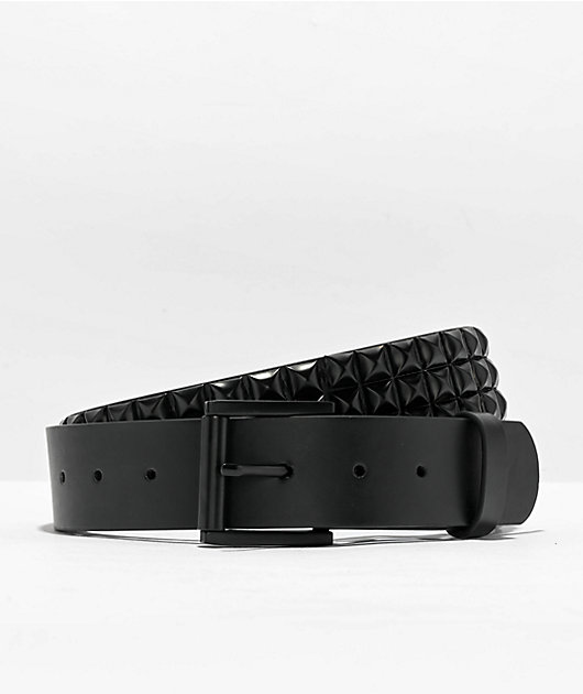 Empyre Black Black Stud Belt