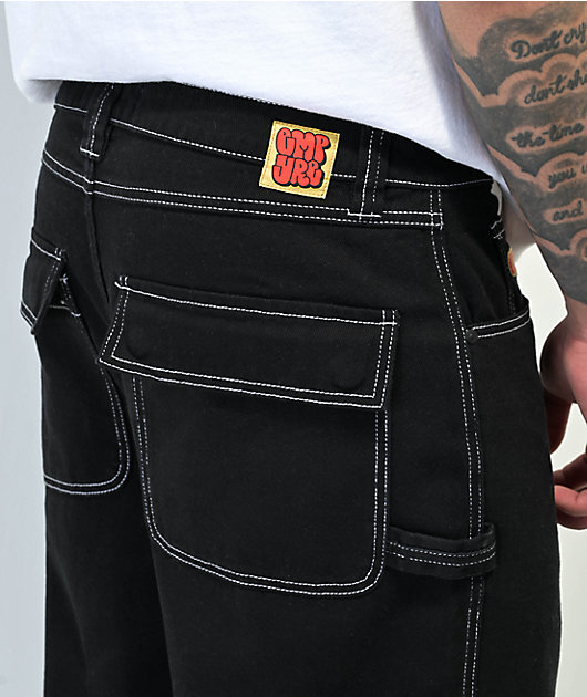 Vintage Flare Carpenter Jeans - Black X-Small - 28 | N V L T Y