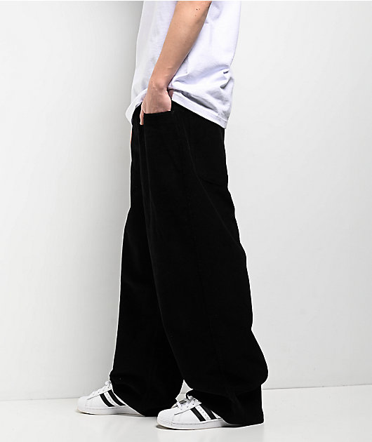 Empyre Black Corduroy Ultra Wide Pants