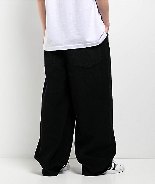Empyre Black Corduroy Ultra Wide Pants