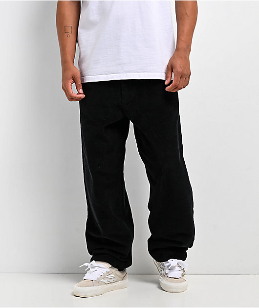Empyre Black Ultra Loose Corduroy Skate Pants | Zumiez