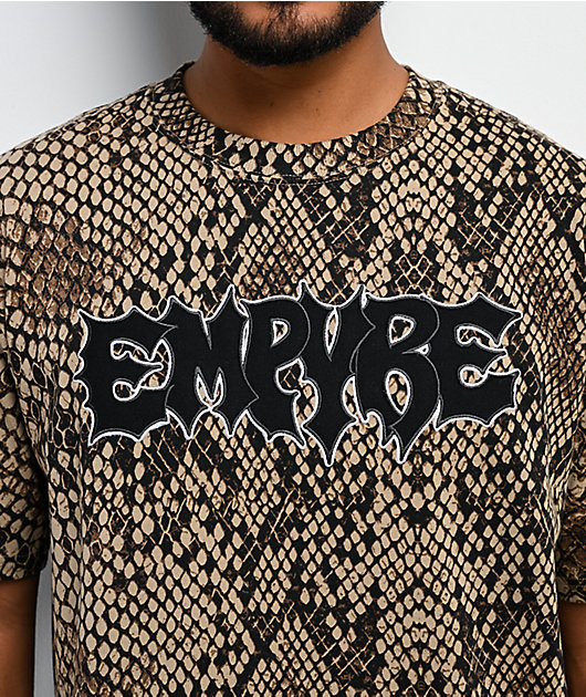 Empyre Blackwoods Snakeskin T-Shirt