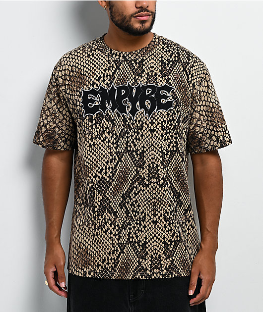 Empyre Blackwoods Snakeskin T-Shirt